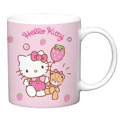 แก้วมัคเซรามิก Hello Kitty 330 มล.